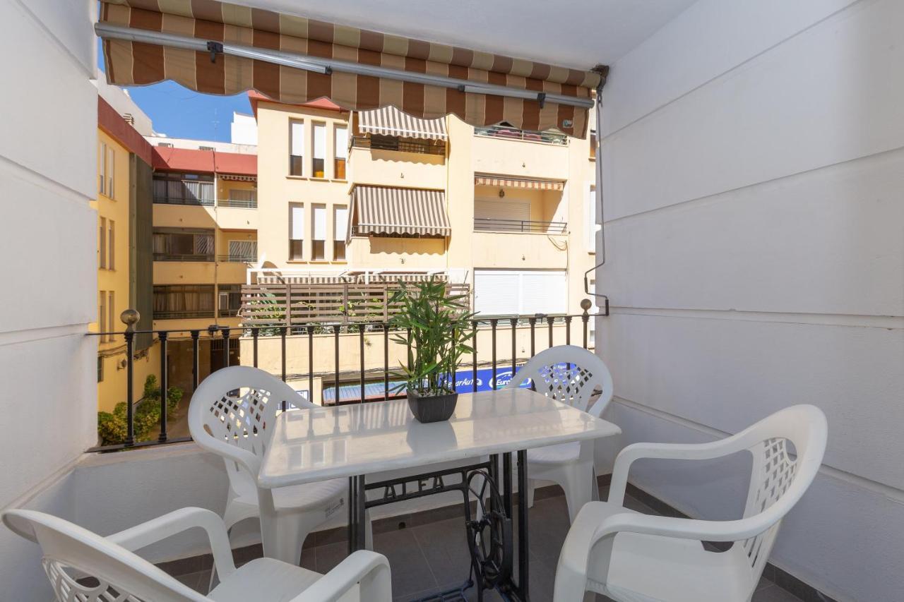 Apartamento La Victoria Lägenhet Málaga Exteriör bild