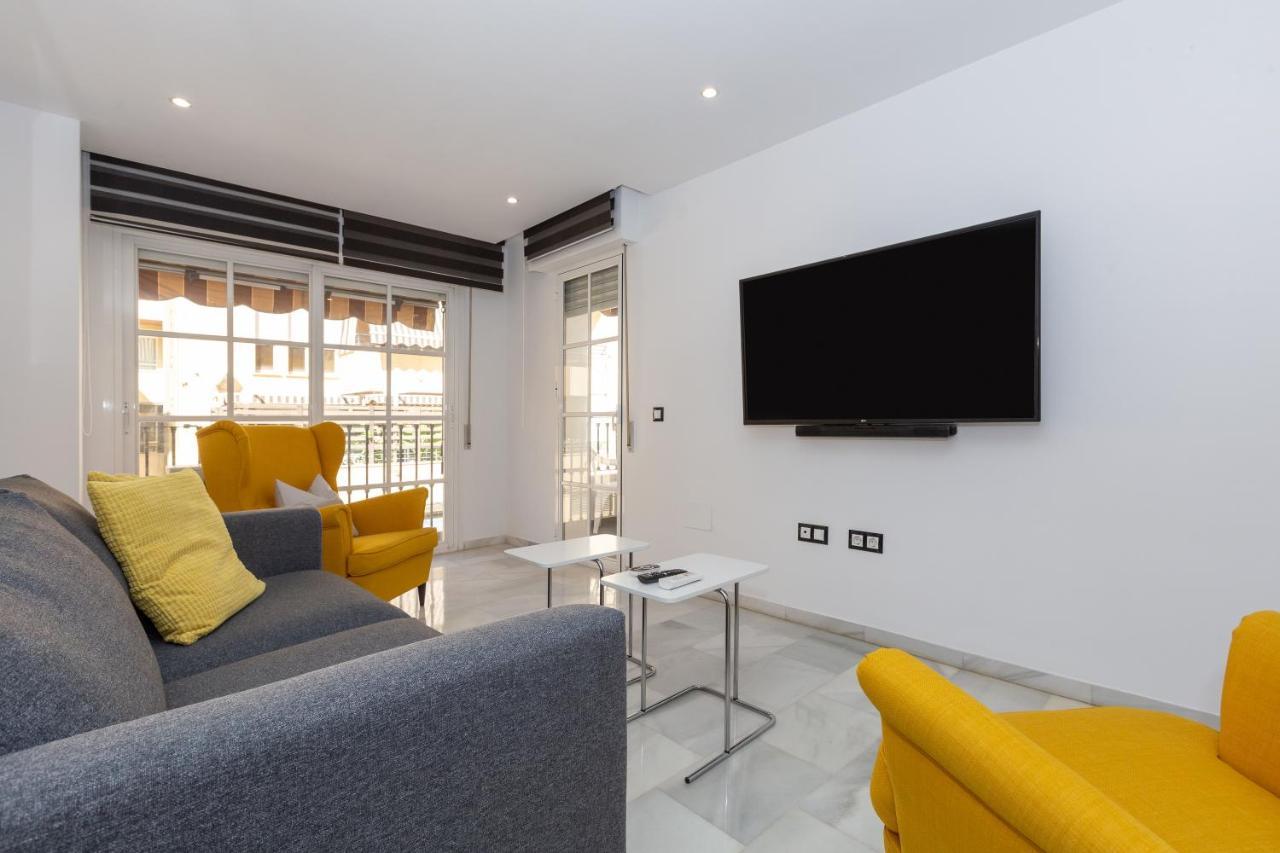 Apartamento La Victoria Lägenhet Málaga Exteriör bild