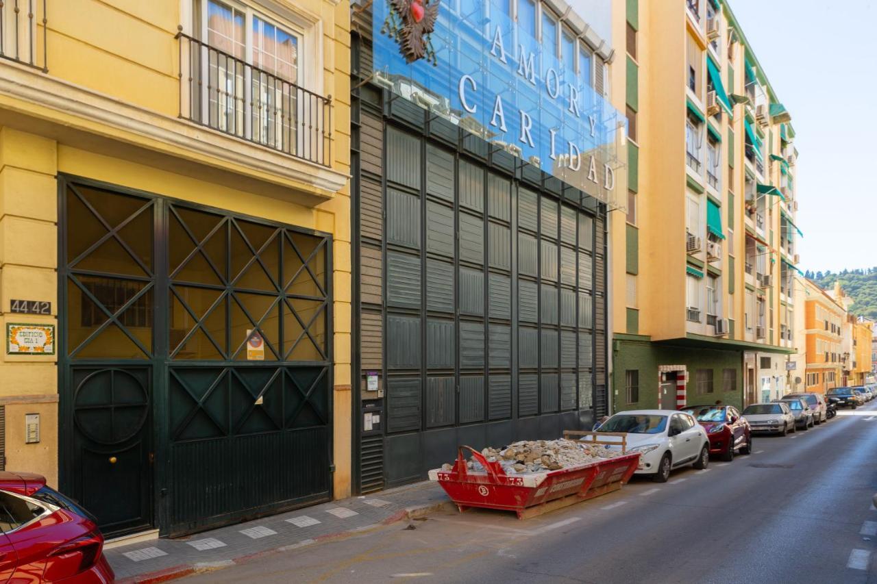 Apartamento La Victoria Lägenhet Málaga Exteriör bild