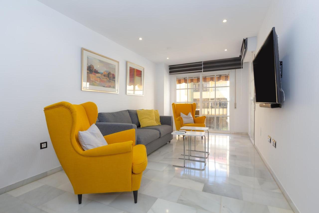 Apartamento La Victoria Lägenhet Málaga Exteriör bild
