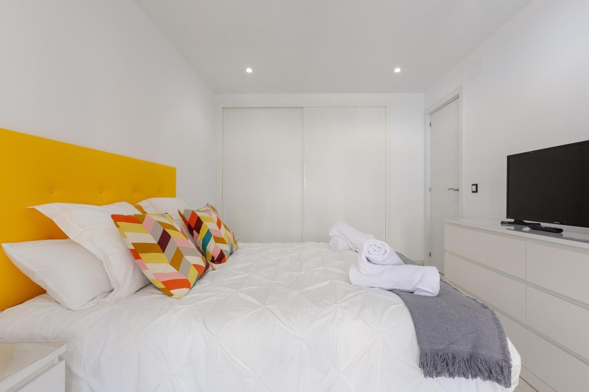 Apartamento La Victoria Lägenhet Málaga Exteriör bild